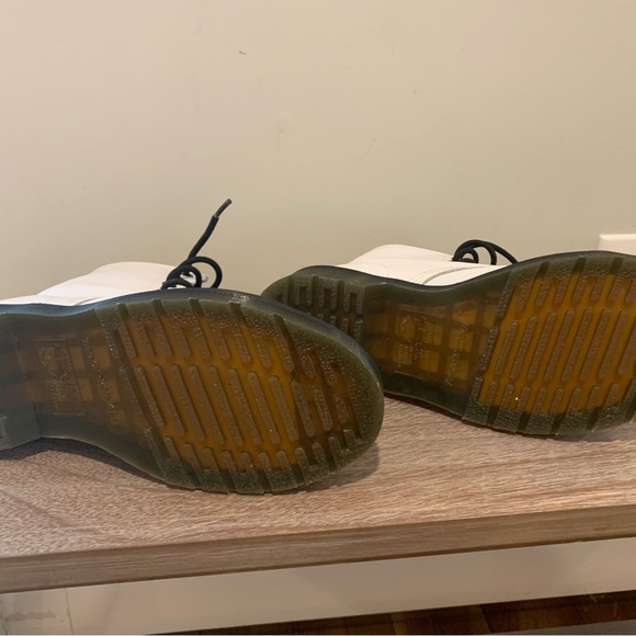 Dr. Martens 1460 white smooth leather boot - Picture 5 of 5